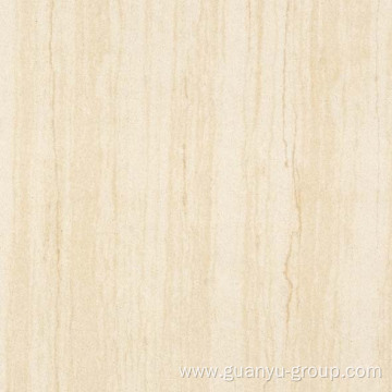 Soluble Salt Wooden Pattern Polished Porcelain Tile